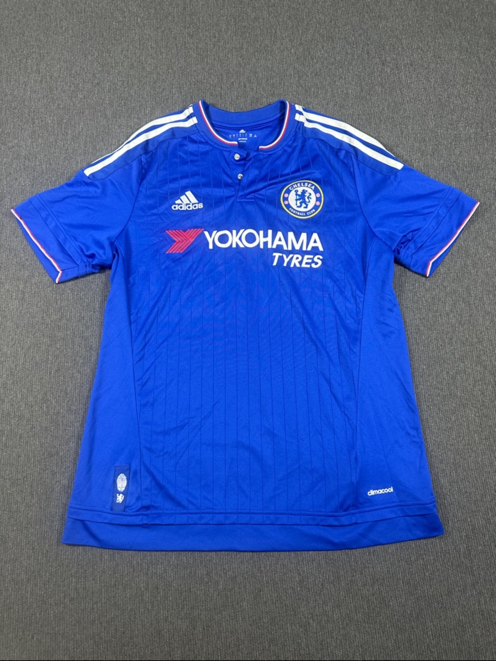 Adidas Chelsea Football Club Home Jersey 15/16 Men’s Size Large Soccer Kit